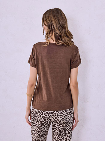 T-shirt βαμβακερό SQ9489.4796+3