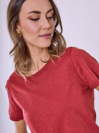Celestino T-Shirt Βαμβακερό Sq9489 4796+4 Μπλούζες T-Shirts Γυναικεία Ρούχα Μόδα