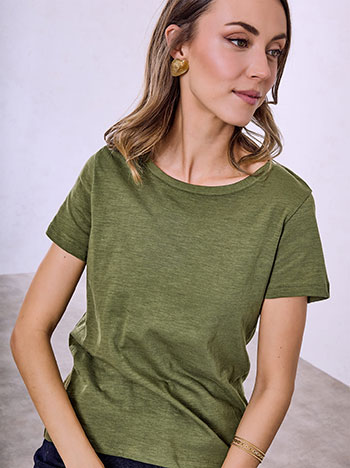 Celestino T-Shirt Βαμβακερό Sq9489 4796+5 Μπλούζες T-Shirts Γυναικεία Ρούχα Μόδα