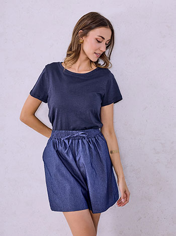 T-shirt βαμβακερό SQ9489.4796+8