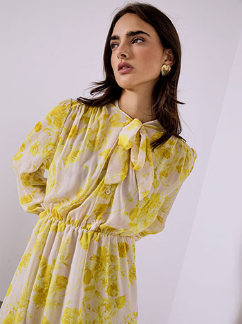 Φόρεμα μίνι floral SQ9552.8081+1 φωτογραφία