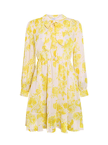 Φόρεμα μίνι floral SQ9552.8081+1 φωτογραφία