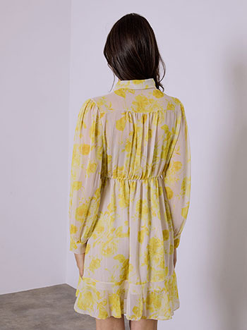 Φόρεμα μίνι floral SQ9552.8081+1 φωτογραφία