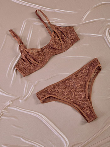 Σετ εσωρούχων απο δαντέλα SQ9833.0518+2