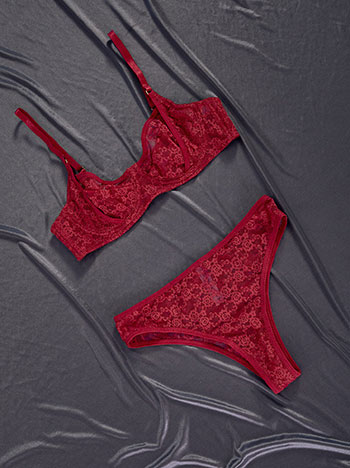 Σετ εσωρούχων απο δαντέλα SQ9833.0518+3