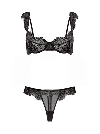 Σετ εσωρούχων με δαντέλα SQ9833.0535+1 φωτογραφία