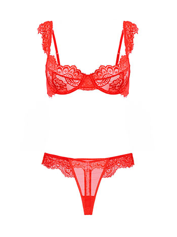 Σετ εσωρούχων με δαντέλα SQ9833.0535+2 φωτογραφία