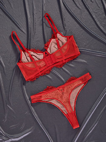 Σετ εσωρούχων ημιδιάφανο με δαντέλα SQ9833.0536+2 φωτογραφία