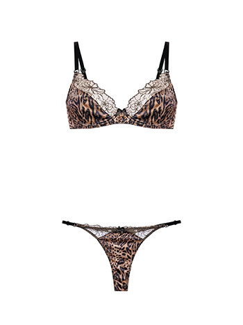 Σετ εσωρούχων σατέν με δαντέλα SQ9833.0599+3 φωτογραφία