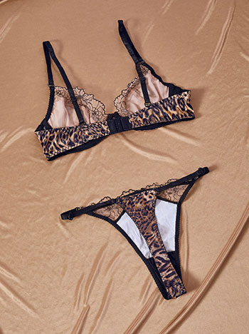 Σετ εσωρούχων σατέν με δαντέλα SQ9833.0599+3 φωτογραφία