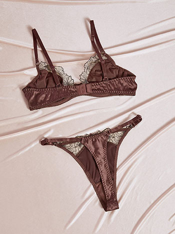 Σετ εσωρούχων σατέν με δαντέλα SQ9833.0599+2 φωτογραφία