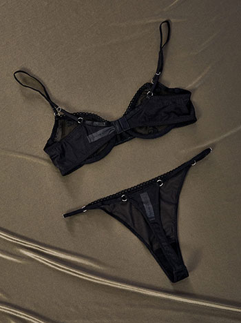 Σετ εσωρούχων ημιδιάφανα με σχέδιο SQ9833.0622+1 φωτογραφία