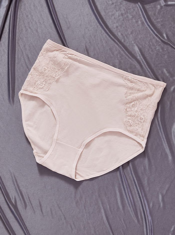 Σλιπ με λεπτομέρειες δαντέλας SQ9833.A120+6