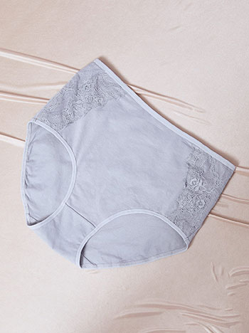 Σλιπ με λεπτομέρειες δαντέλας SQ9833.A120+4