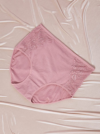 Σλιπ με λεπτομέρειες δαντέλας SQ9833.A120+5