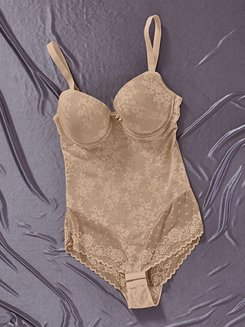 Κορμάκι από δαντέλα SQ9833.A511+2