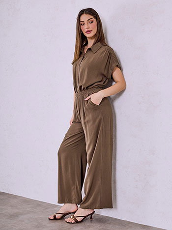 Σετ με πουκάμισο και παντελόνα με βισκόζη SQ9844.0182+2