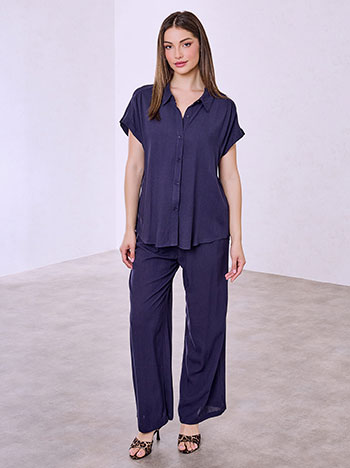 Σετ με πουκάμισο και παντελόνα με βισκόζη SQ9844.0182+3