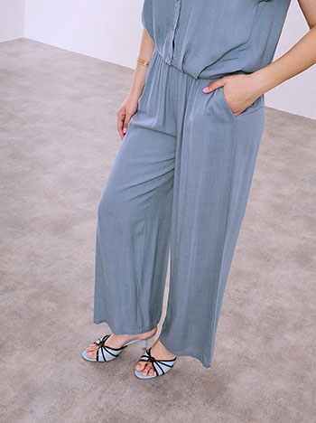 Σετ με πουκάμισο και παντελόνα από βισκόζη SQ9844.0670+4