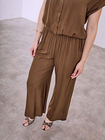 Σετ με πουκάμισο και παντελόνα από βισκόζη SQ9844.0670+2