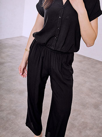 Σετ με πουκάμισο και παντελόνα από βισκόζη SQ9844.0670+1