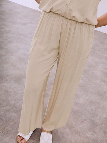 Σετ με πουκάμισο και παντελόνα από βισκόζη SQ9844.0670+3