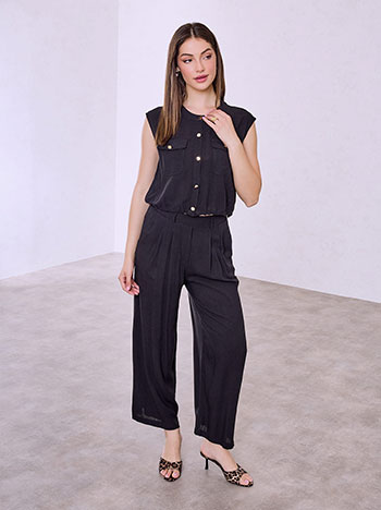 Σετ με πουκάμισο και παντελόνα από βισκόζη SQ9844.0672+1