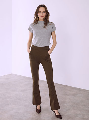 Παντελόνι καμπάνα ελαστικό SQ9844.1009+2