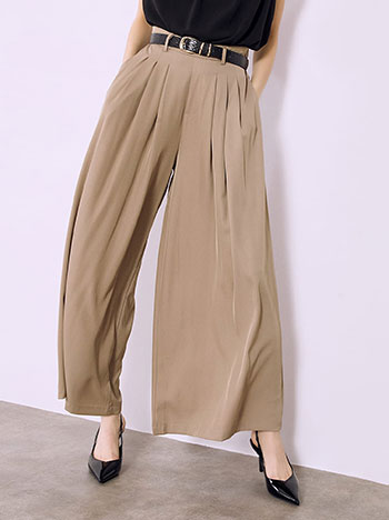 Παντελόνα με πιέτες SQ9844.1211+4