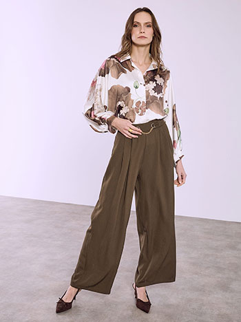 Παντελόνα με διακοσμητική αλυσίδα SQ9844.1233+2