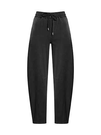 Παντελόνι barrel με denim όψη SQ9844.1333+1 φωτογραφία