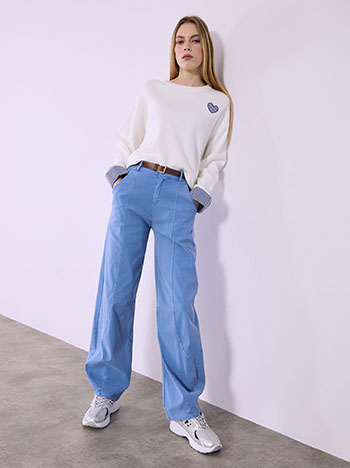 Τζιν barrel με ζώνη SQ9844.1336+4