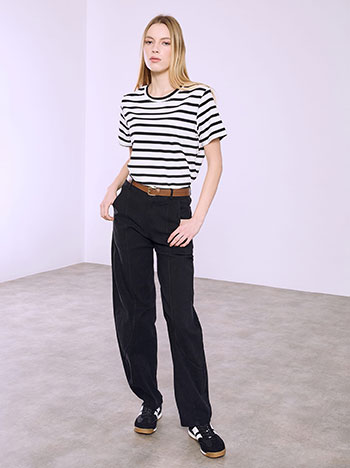 Τζιν barrel με ζώνη SQ9844.1336+1