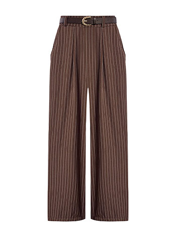 Παντελόνι ριγέ με αποσπώμενη ζώνη SQ9844.1651+2 φωτογραφία