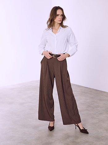 Παντελόνι ριγέ με αποσπώμενη ζώνη SQ9844.1651+2 φωτογραφία