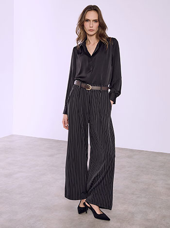 Παντελόνι ριγέ με αποσπώμενη ζώνη SQ9844.1651+1 φωτογραφία