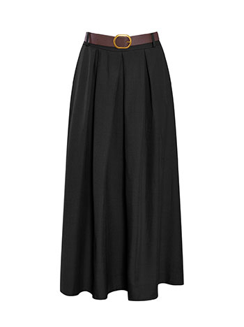 Φούστα μάξι με πιέτες SQ9844.2203+1 φωτογραφία