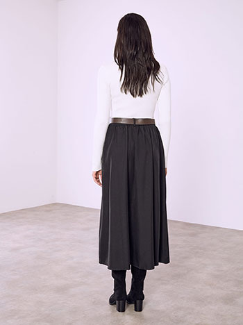 Φούστα μάξι με πιέτες SQ9844.2203+1 φωτογραφία