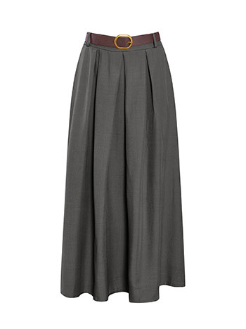 Φούστα μάξι με πιέτες SQ9844.2203+2 φωτογραφία