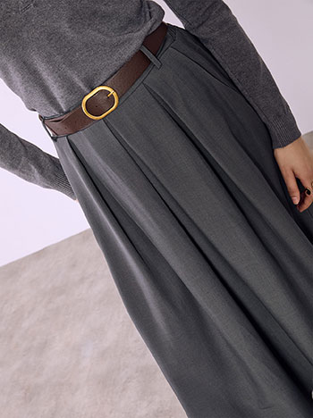 Φούστα μάξι με πιέτες SQ9844.2203+2 φωτογραφία