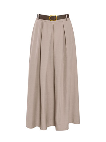 Φούστα μάξι με πιέτες SQ9844.2203+3 φωτογραφία