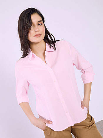 Πουκάμισο με διακοσμητικές ραφές SQ9844.3001+3