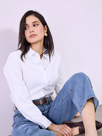 Πουκάμισο με διακοσμητικές ραφές SQ9844.3001+1