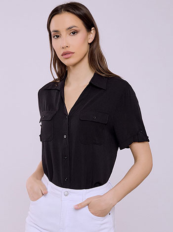 Πουκάμισο με βαμβάκι SQ9844.3004+4