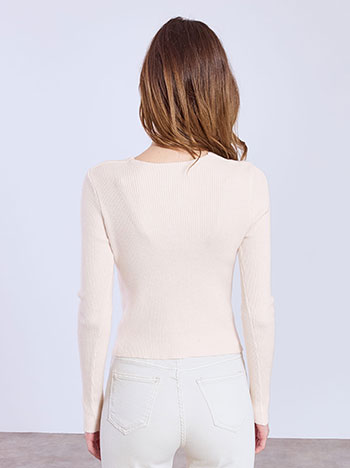 Μπλούζα ριπ με βισκόζη SQ9844.4069+4 φωτογραφία