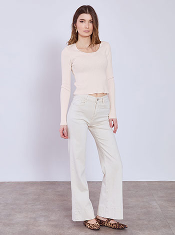 Μπλούζα ριπ με βισκόζη SQ9844.4069+4 φωτογραφία