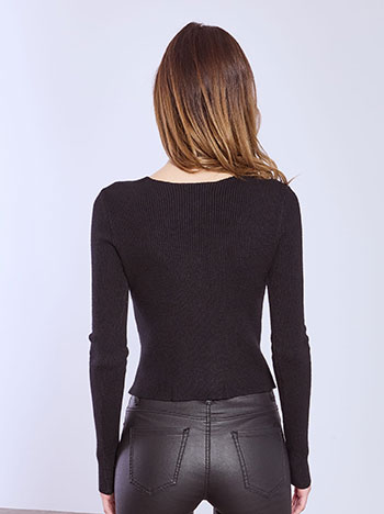 Μπλούζα ριπ με βισκόζη SQ9844.4069+1 φωτογραφία