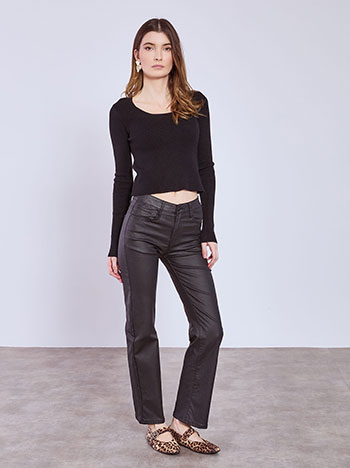 Μπλούζα ριπ με βισκόζη SQ9844.4069+1 φωτογραφία