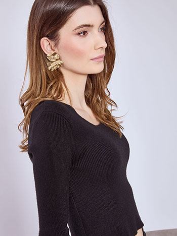 Μπλούζα ριπ με βισκόζη SQ9844.4069+1 φωτογραφία