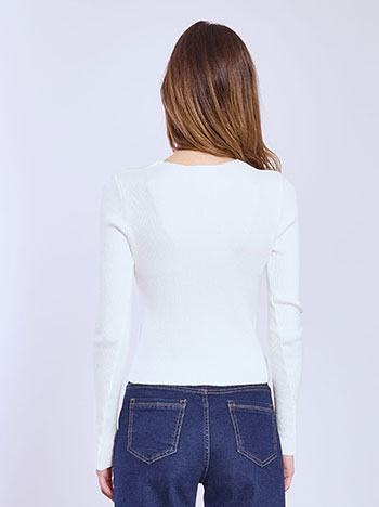 Μπλούζα ριπ με βισκόζη SQ9844.4069+3 φωτογραφία